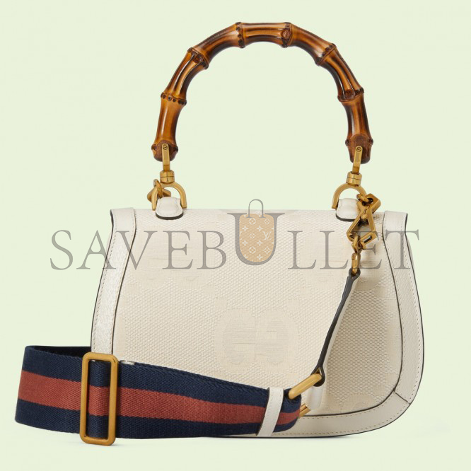 G*u*i bamboo 1947 small bag 675797 (21*15*7cm)